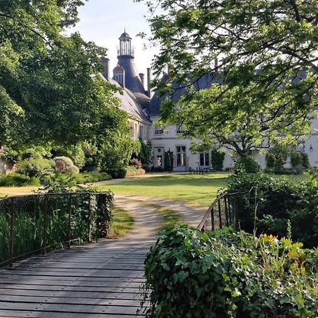 Chateau De Thouare Exterior foto