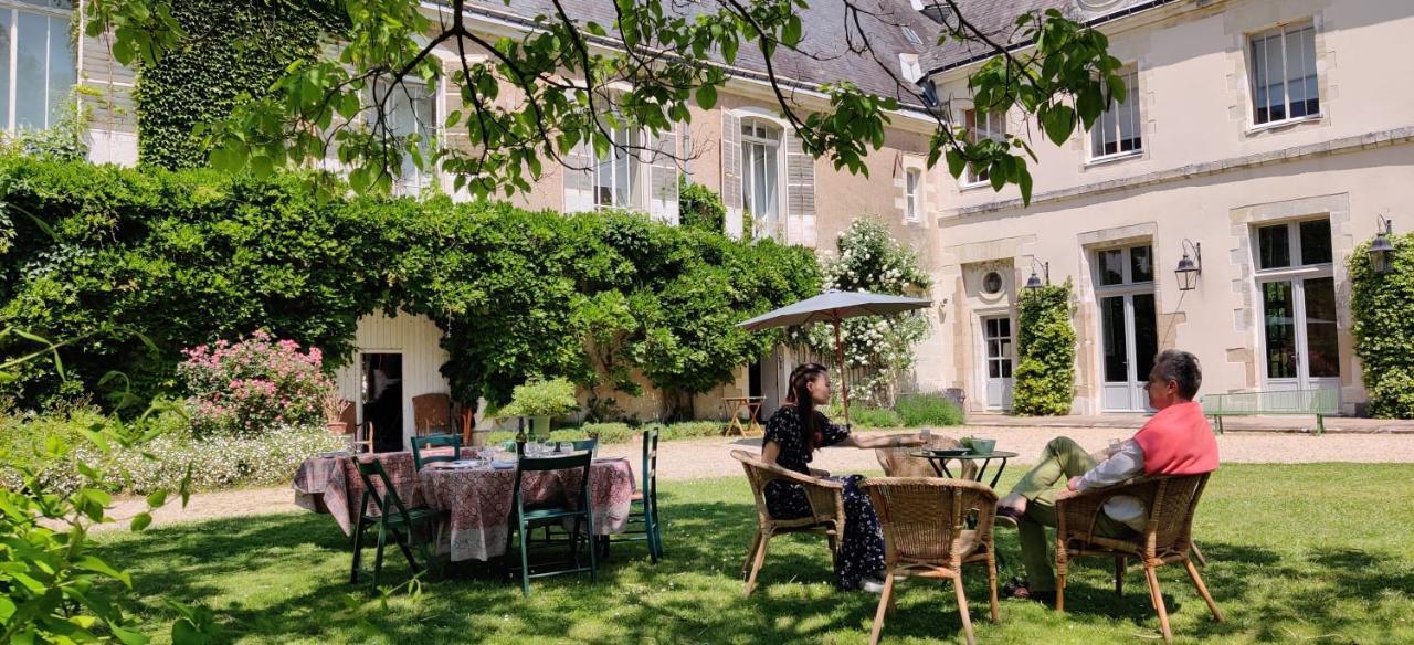 Chateau De Thouare Exterior foto